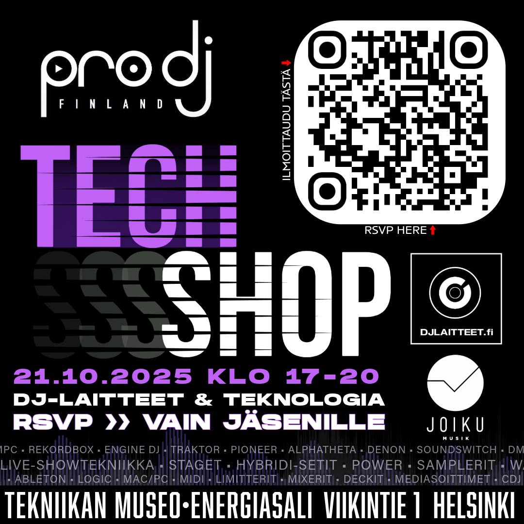 DJ Tech Shop